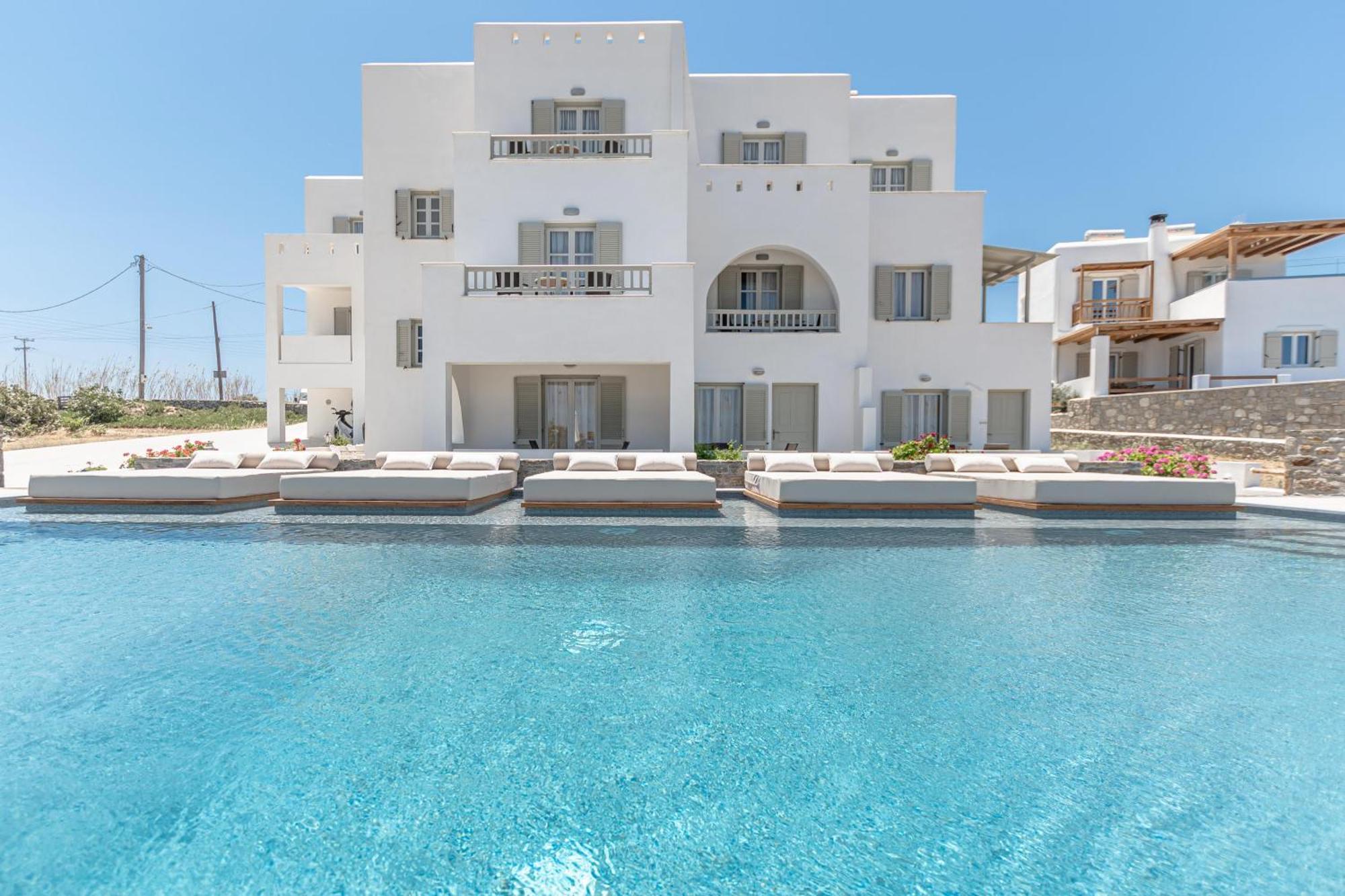 Agnadi Hotel Agia Anna  Exterior foto
